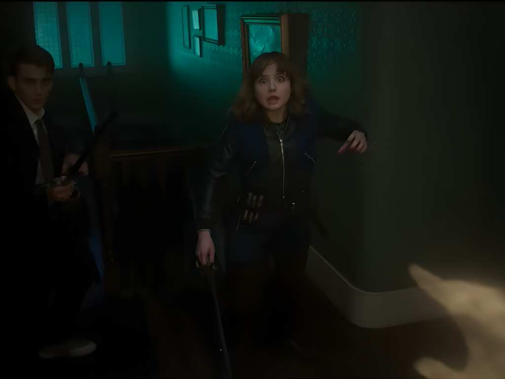 Lockwood i spółka - kadr z serialu Netflix (2023)